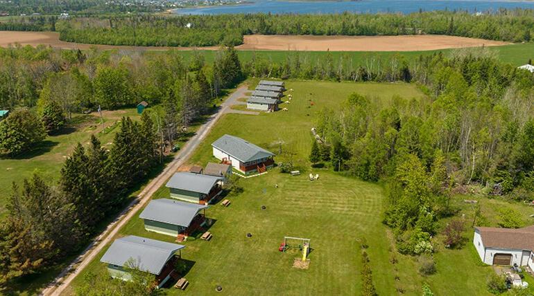 Fiddler'S Green Country Cottages Brackley Beach Extérieur photo